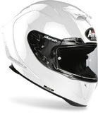 AIROH - CASCOS GP550 S COLOR WHITE GLOSS