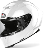 AIROH - CASCOS GP550 S COLOR WHITE GLOSS