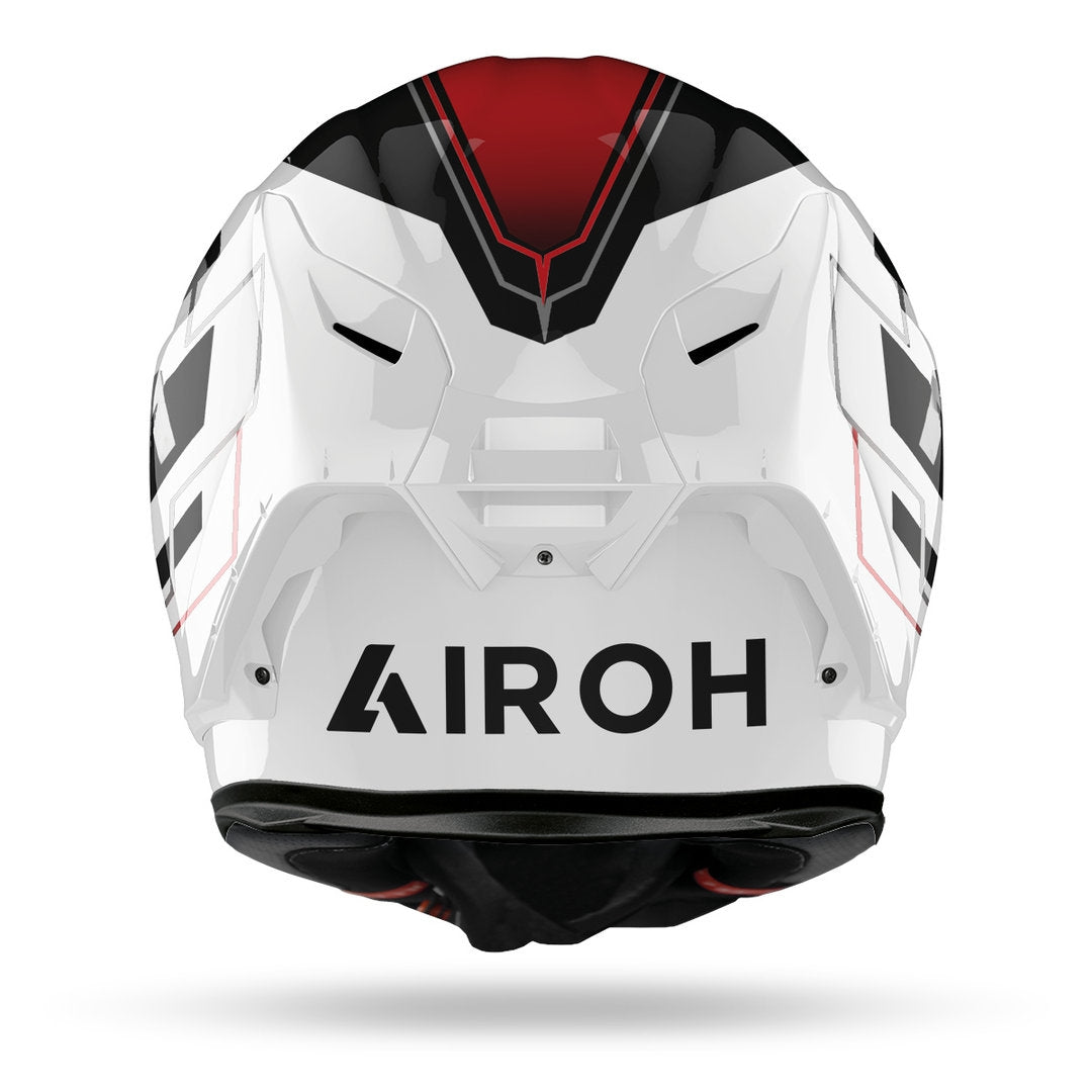 AIROH - HULLS GP550 S CHALLENGE RED GLOSS – 3 – Maximomoto PT