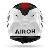 AIROH - CASCOS GP550 S CHALLENGE RED GLOSS