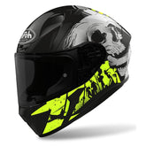 AIROH - CASCOS VALOR AKUNA YELLOW GLOSS – Maximomoto PT