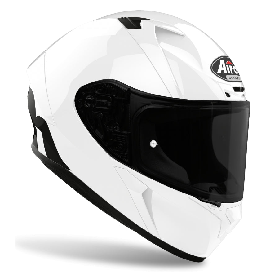 AIROH - CASCOS VALOR COLOR WHITE GLOSS – 2 – Maximomoto PT