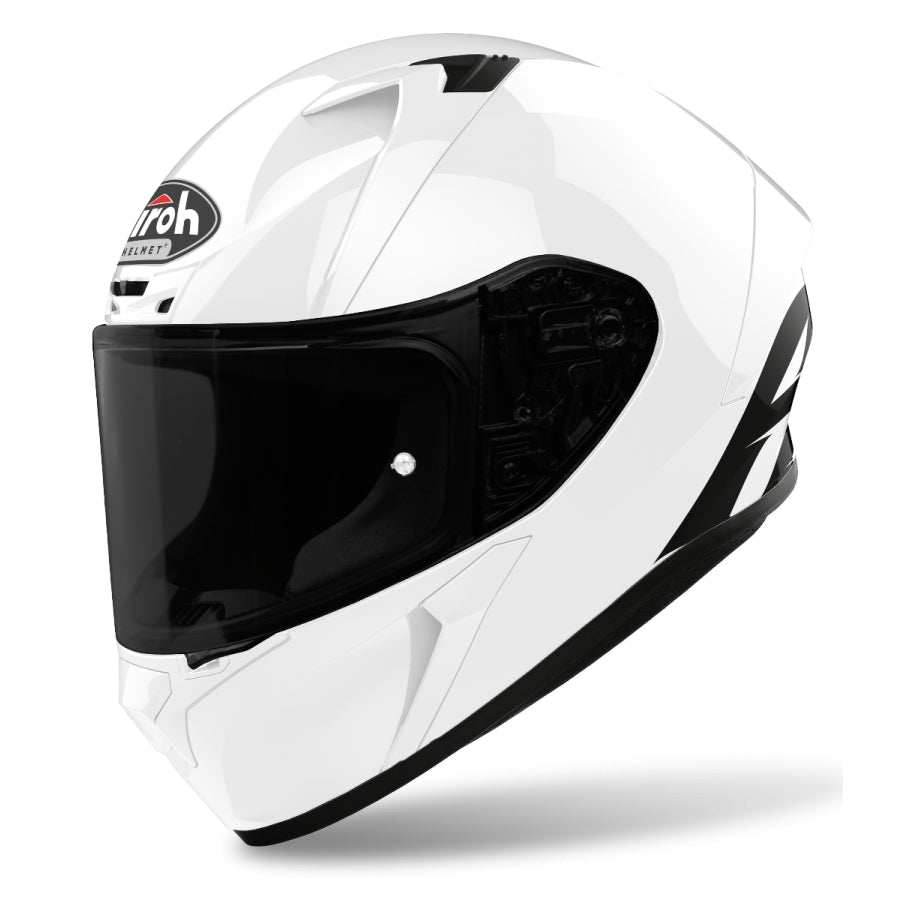 AIROH - CASCOS VALOR COLOR WHITE GLOSS – 1 – Maximomoto PT