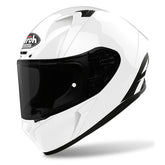 AIROH - CASCOS VALOR COLOR WHITE GLOSS – Maximomoto PT