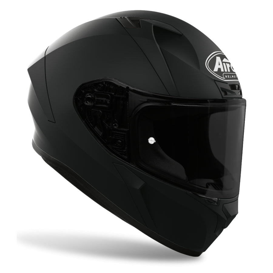 AIROH - CASCOS VALOR COLOR BLACK MATT – 2 – Maximomoto PT