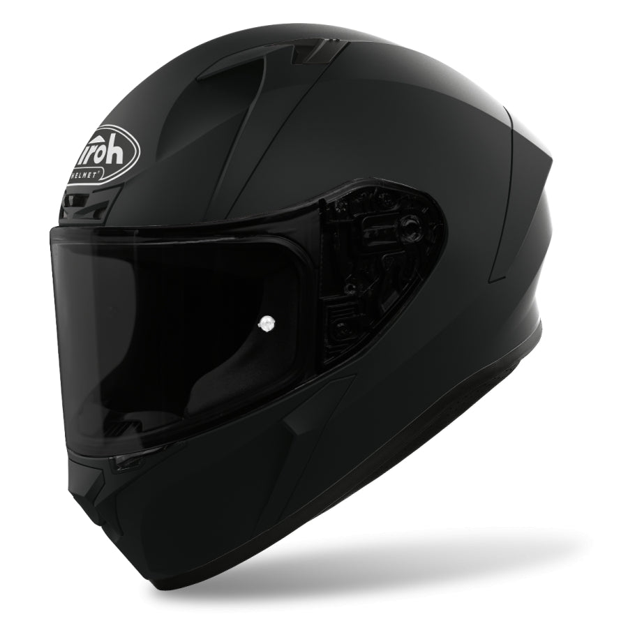 AIROH - CASCOS VALOR COLOR BLACK MATT – 1 – Maximomoto PT