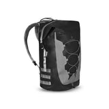 BELA SPLASH PACK Moto Mochila Preto Cinza