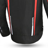 R-TECH MARSHAL Moto Casaco Preto Vermelho