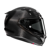 HJC RPHA 12 CARBON UNI Casco Integral Para Motociclismo Deportivo Negro