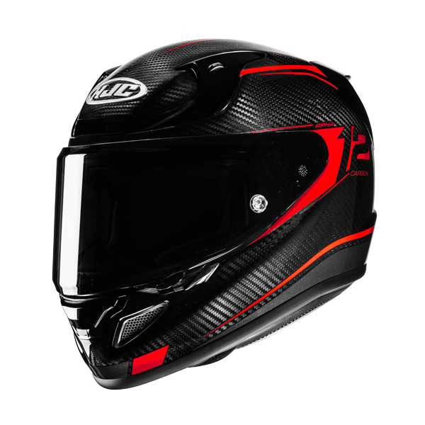 HJC RPHA 12 CARBON KERES MC1 Casco Integral Deportivo Para Motocicleta – 1 – Maximomoto PT
