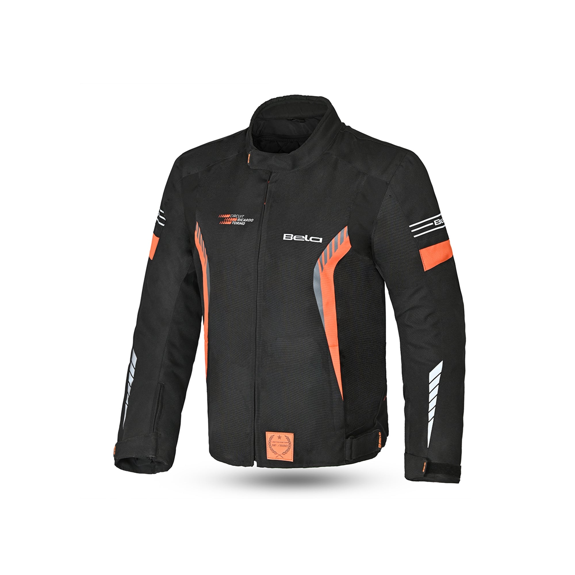BELA - Chaqueta Textil Bradley - Limited Edition Negro/Naranja - SECURTEX MOTOR S.L (t/a MaximoMoto)