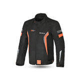 BELA - Chaqueta Textil Bradley - Limited Edition Negro/Naranja - SECURTEX MOTOR S.L (t/a MaximoMoto)