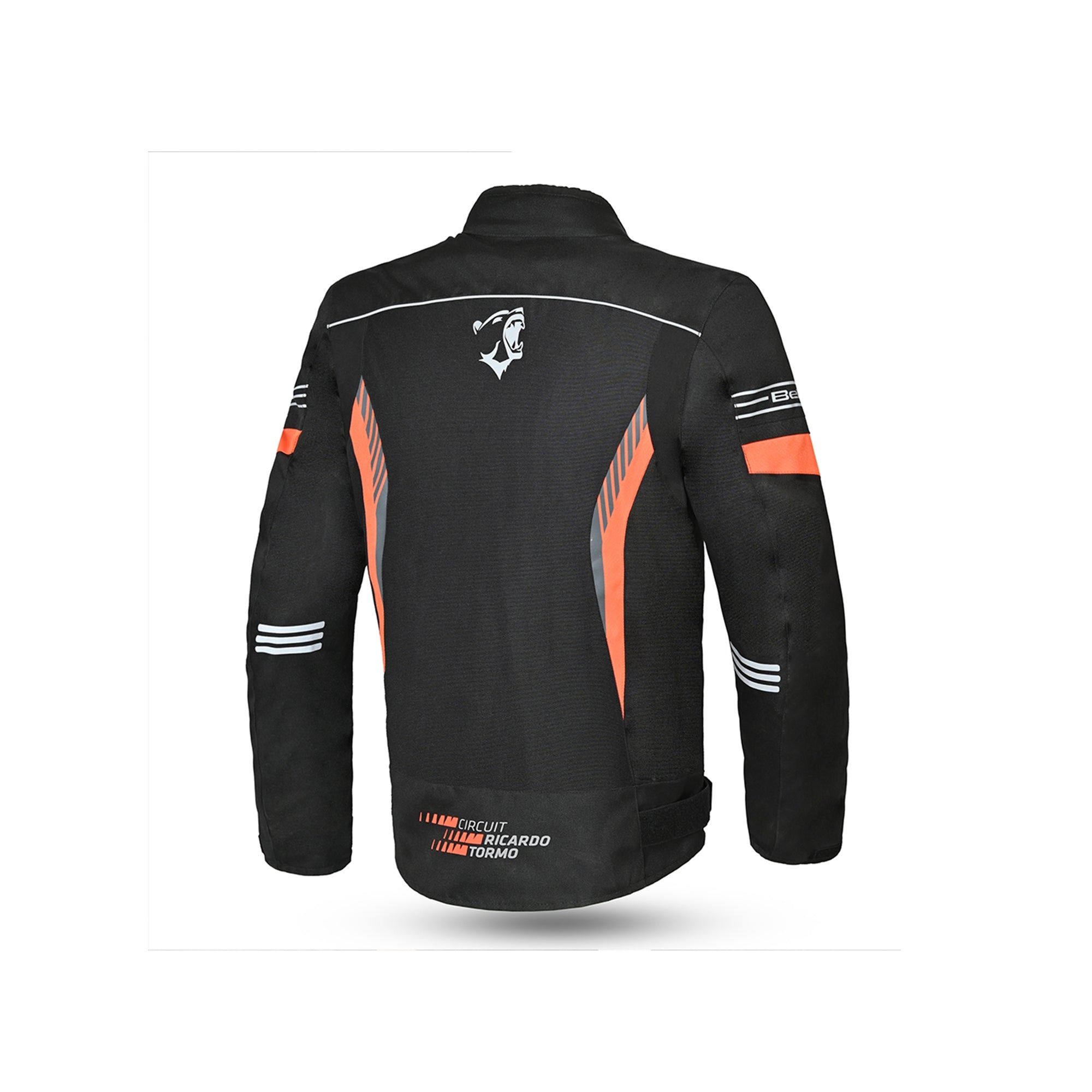 BELA - Chaqueta Textil Bradley - Limited Edition Negro/Naranja - SECURTEX MOTOR S.L (t/a MaximoMoto)