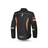 BELA - Chaqueta Textil Bradley - Limited Edition Negro/Naranja - SECURTEX MOTOR S.L (t/a MaximoMoto)