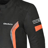 BELA - Chaqueta Textil Bradley - Limited Edition Negro/Naranja - SECURTEX MOTOR S.L (t/a MaximoMoto)