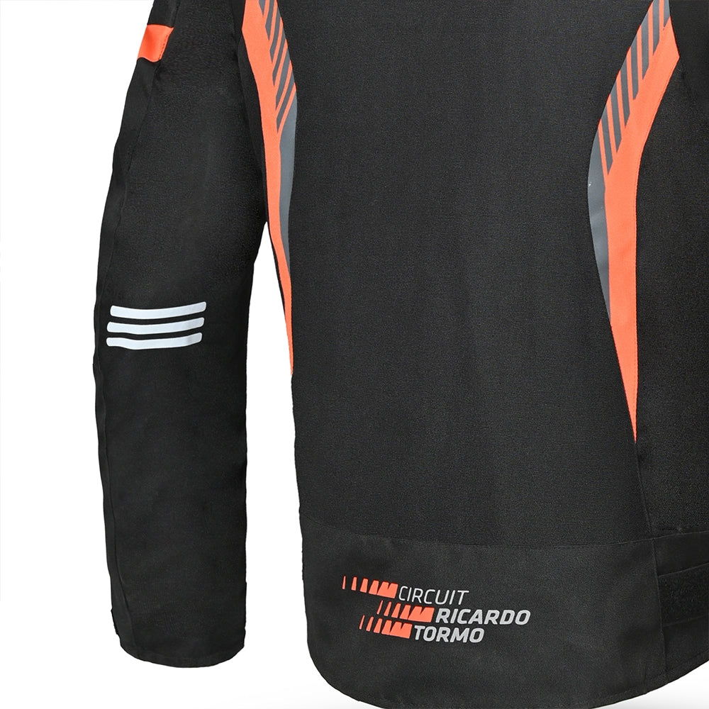 BELA - Chaqueta Textil Bradley - Limited Edition Negro/Naranja - SECURTEX MOTOR S.L (t/a MaximoMoto)