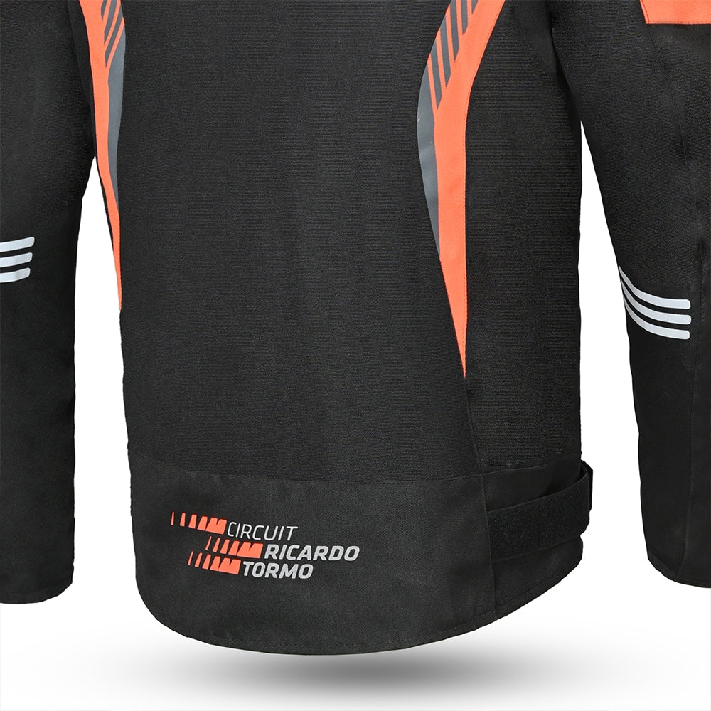 BELA - Chaqueta Textil Bradley - Limited Edition Negro/Naranja - SECURTEX MOTOR S.L (t/a MaximoMoto)