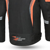 BELA - Chaqueta Textil Bradley - Limited Edition Negro/Naranja - SECURTEX MOTOR S.L (t/a MaximoMoto)