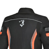 BELA - Chaqueta Textil Bradley - Limited Edition Negro/Naranja - SECURTEX MOTOR S.L (t/a MaximoMoto)