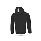 BELA BREEZE SOFTSHELL Moto Capuz Jaquetas Preto Azul
