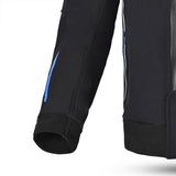 BELA BREEZE SOFTSHELL Moto Capuz Jaquetas Preto Azul