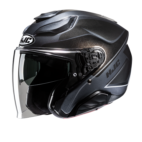HJC F31 Ludi Mc5 Open touring motorcycle hull – 1 – Maximomoto PT