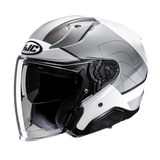 HJC RPHA 31 CHELET MC27 Casco jet de moto