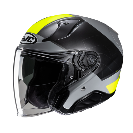 HJC RPHA 31 CHELET MC3HSF Casco jet de moto – 1 – Maximomoto PT