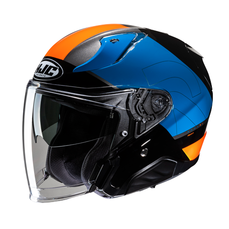 HJC RPHA 31 CHELET MC27 Open touring hull – 1 – Maximomoto PT