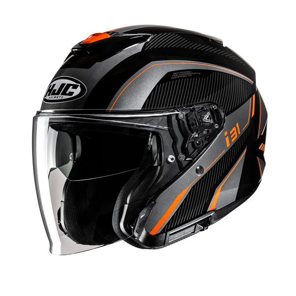 HJC i31 Reno MC7 Casco abierto de seguridad para motocicleta – 1 – Maximomoto PT