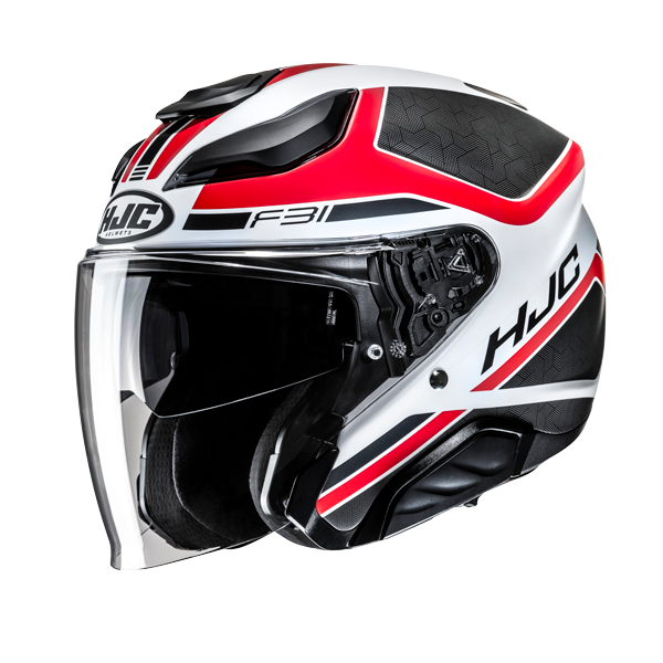 HJC F31 Ceron MC1SF Urban Equestrian Motorcycle Helmet – 1 – Maximomoto PT
