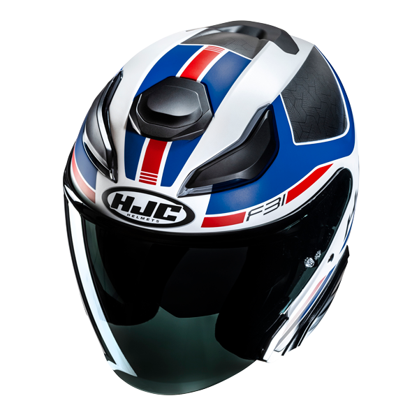 HJC F31 Ceron MC21SF Jet Sport Helmet for Motorcycle – 3 – Maximomoto PT