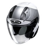 HJC RPHA 31 CHELET MC27 Casco jet de moto