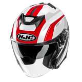 HJC i31 Reno MC21 Casco abierto para scooter de turismo urbano