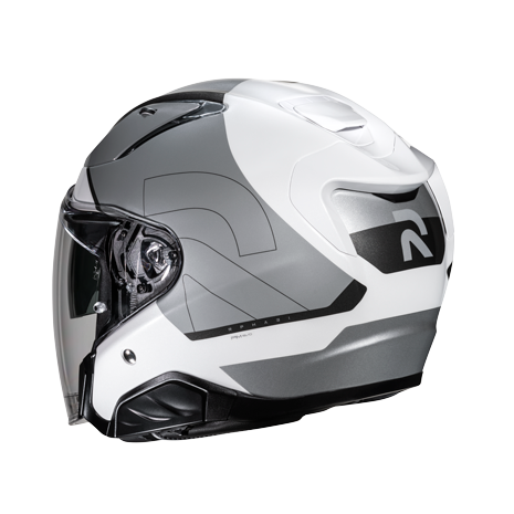 HJC RPHA 31 CHELET MC27 Motorcycle jet hull – 3 – Maximomoto PT