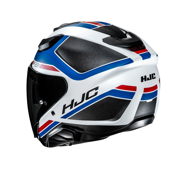 HJC F31 Ceron MC21SF Jet Sport Helmet for Motorcycle – 5 – Maximomoto PT