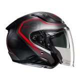 HJC RPHA 31 KOUV MC1SF Casco Jet