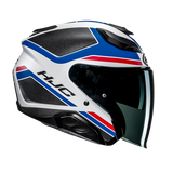 HJC F31 Ceron MC21SF Casco jet deportivo para motocicleta