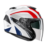HJC i31 Reno MC21 Casco abierto para scooter de turismo urbano