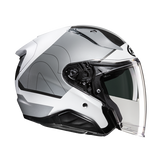 HJC RPHA 31 CHELET MC27 Casco jet de moto
