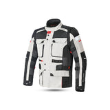 BELA EXTREME WP Moto Têxtil Casacos Gelo Cinza Preto