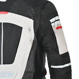 BELA EXTREME WP Moto Têxtil Casacos Gelo Cinza Preto