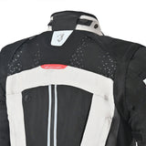 BELA EXTREME WP Moto Têxtil Casacos Gelo Cinza Preto