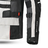 BELA EXTREME WP Moto Têxtil Casacos Gelo Cinza Preto