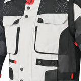BELA EXTREME WP Moto Têxtil Casacos Gelo Cinza Preto