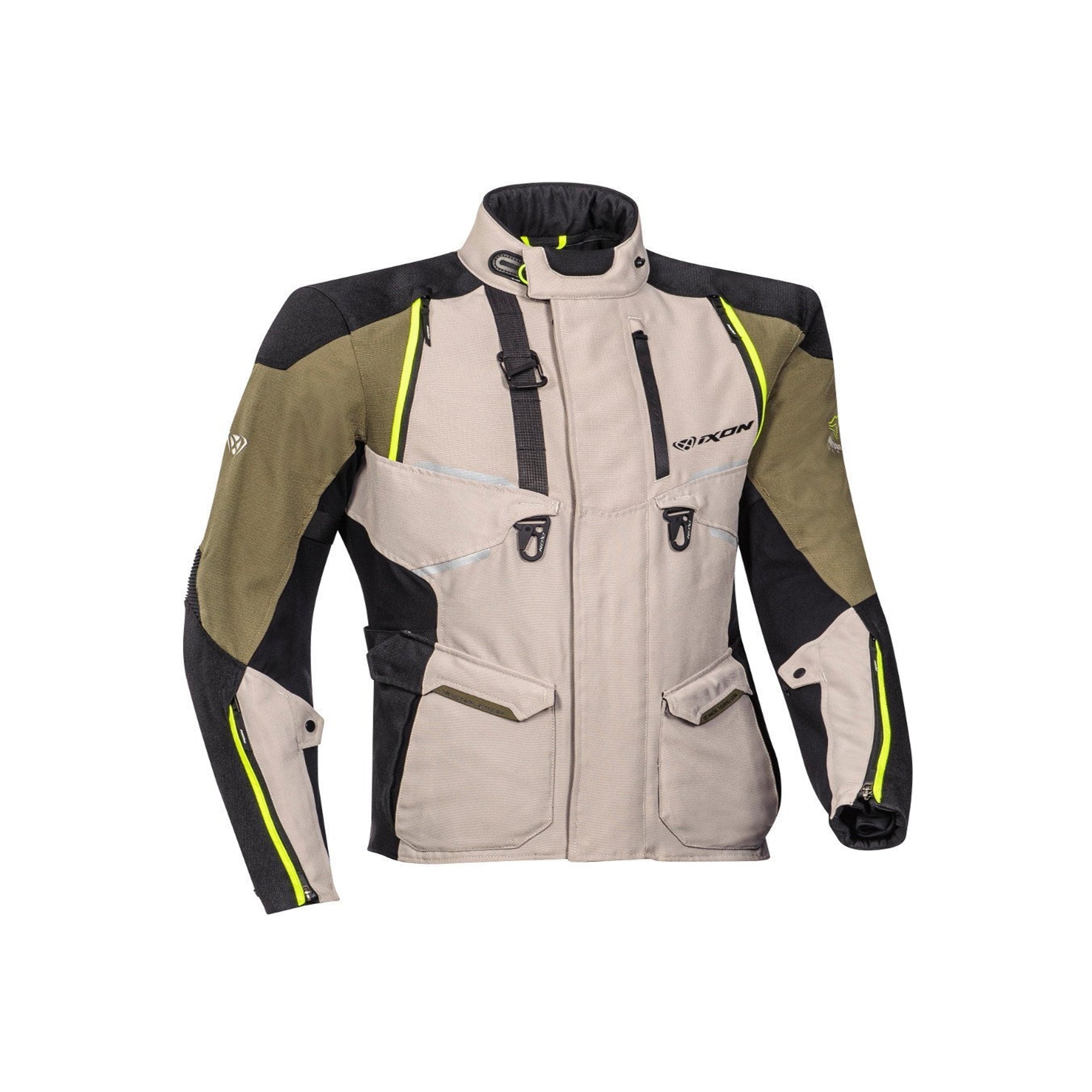 IXON- jackets EDDASGREIGE/KHAKI/BLACK – 5 – Maximomoto PT
