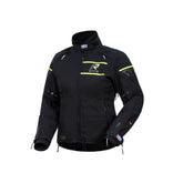 RUKKA - RAPTORINA casacos MUJER NEGRO/FLUOR – Maximomoto PT