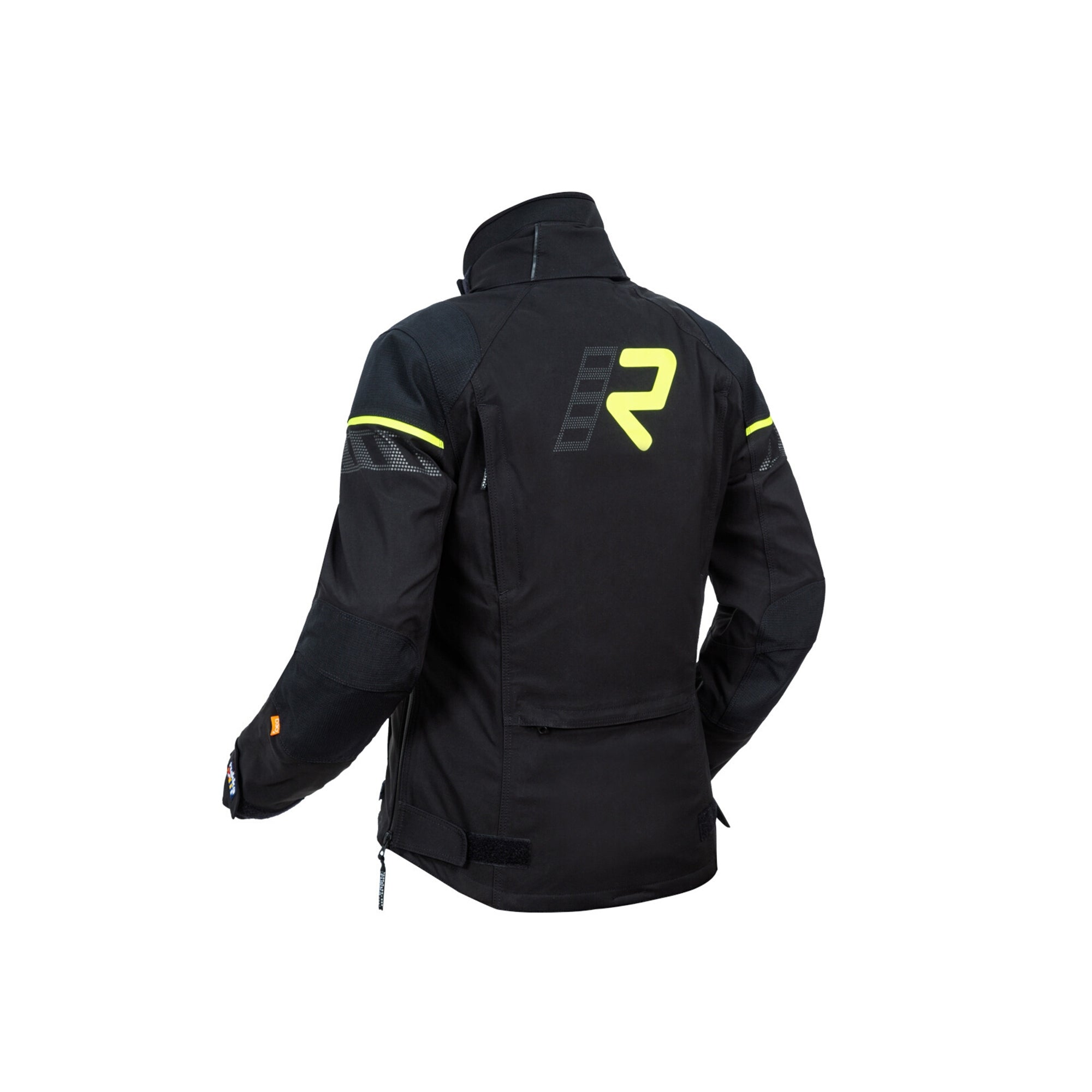 RUKKA - RAPTORINA jackets WOMEN'S BLACK/FLUORESCENT – 2 – Maximomoto PT