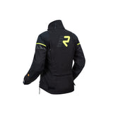 RUKKA - RAPTORINA casacos MUJER NEGRO/FLUOR