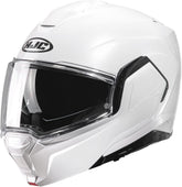 HJC I100 BLANC PERLE / PEARL WHITE – Maximomoto PT